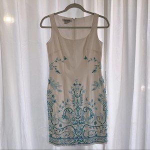 KAY UNGER Beaded Dress